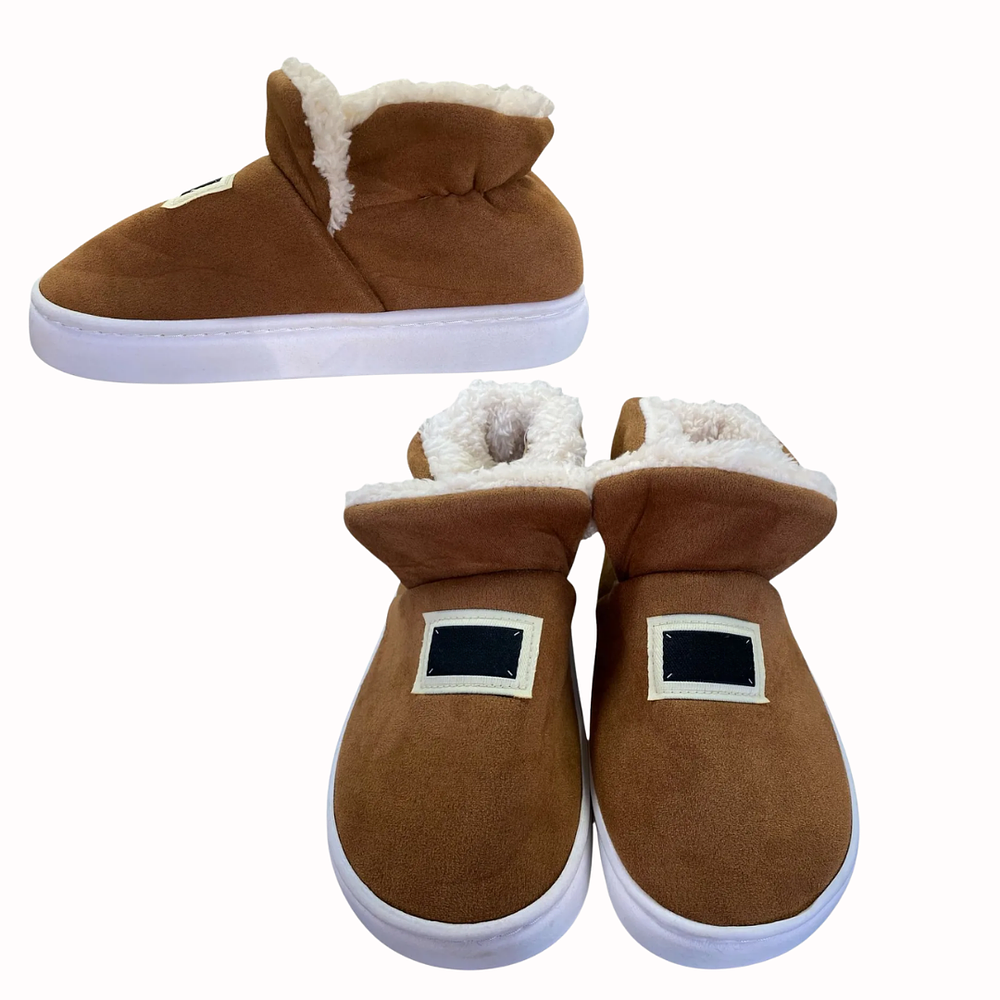 Pantubotas Pantuflas estilo Bota con Chiporro 