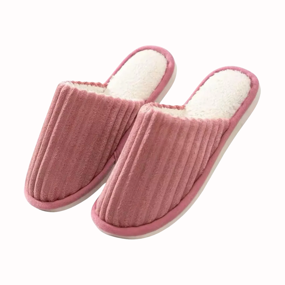 Pantuflas peluditas chiporro Distintos Tonos