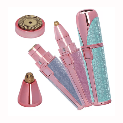 Depiladora facial Recargable Diseño Cristales 