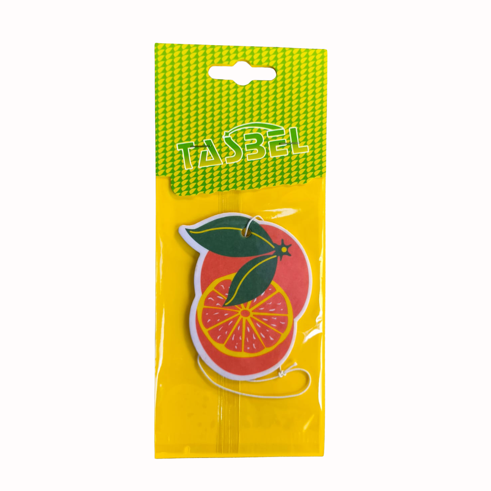 Ambientador de auto Aromas frutales Unidad