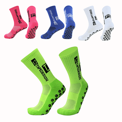 Pack 12 Calcetas Antideslizantes Colores