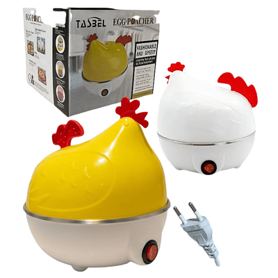 Hervidor de Huevos Eléctrico Diseño Gallina 