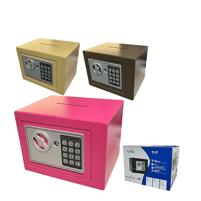 Caja Fuerte de Seguridad Digital y Llave 