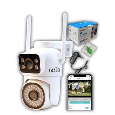 Camara Exterior Robotizada Doble App Yoose 