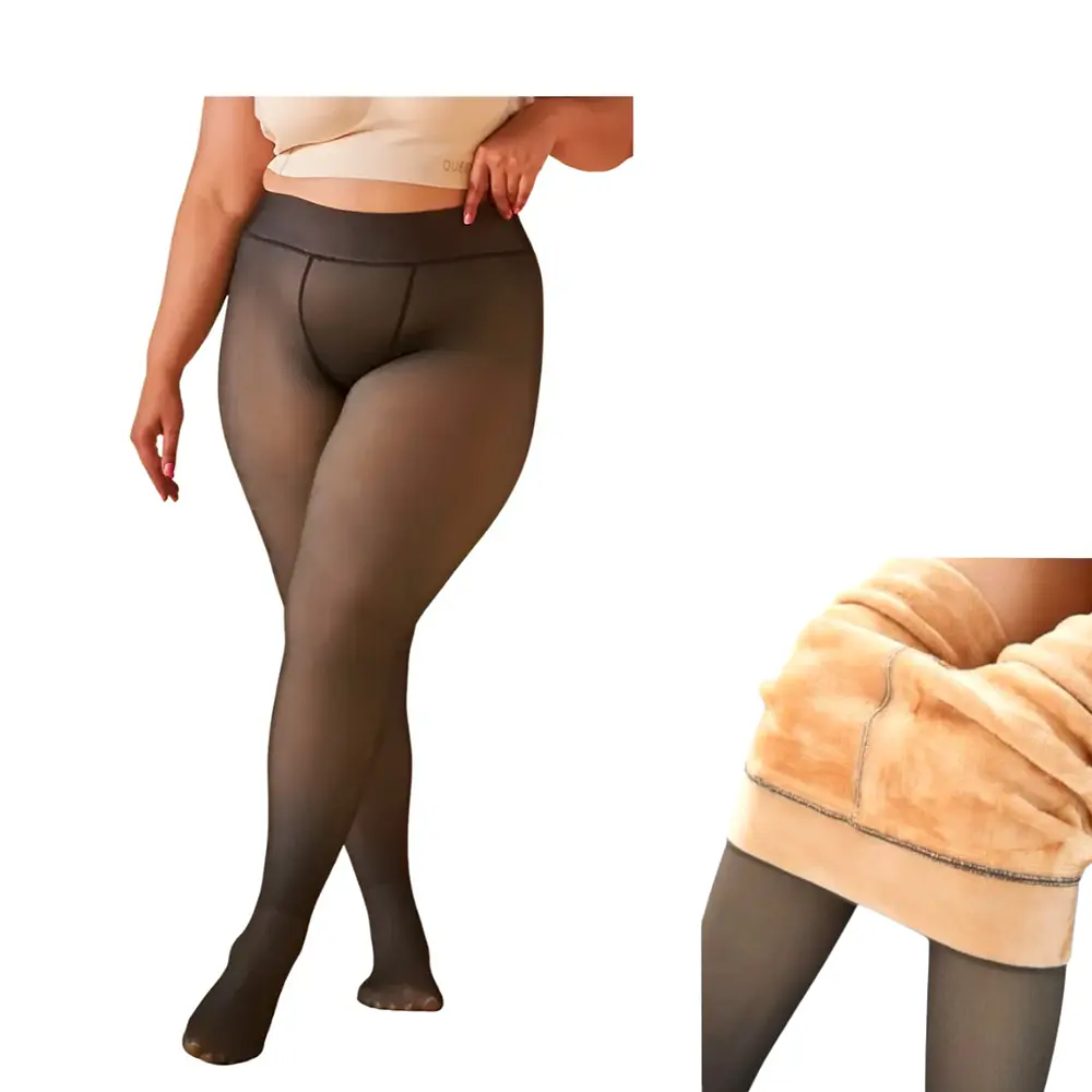 Calzas Efecto Panty Talla Única Grande 12 Unidades