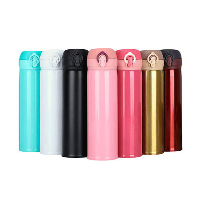Termo Botella 500 ml Colores