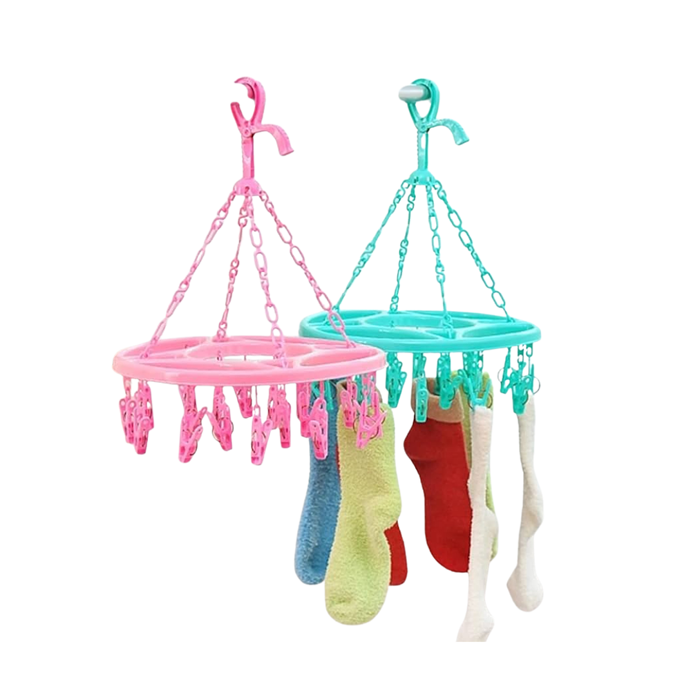 Colgador De Ropa Interior Tipo Rueda