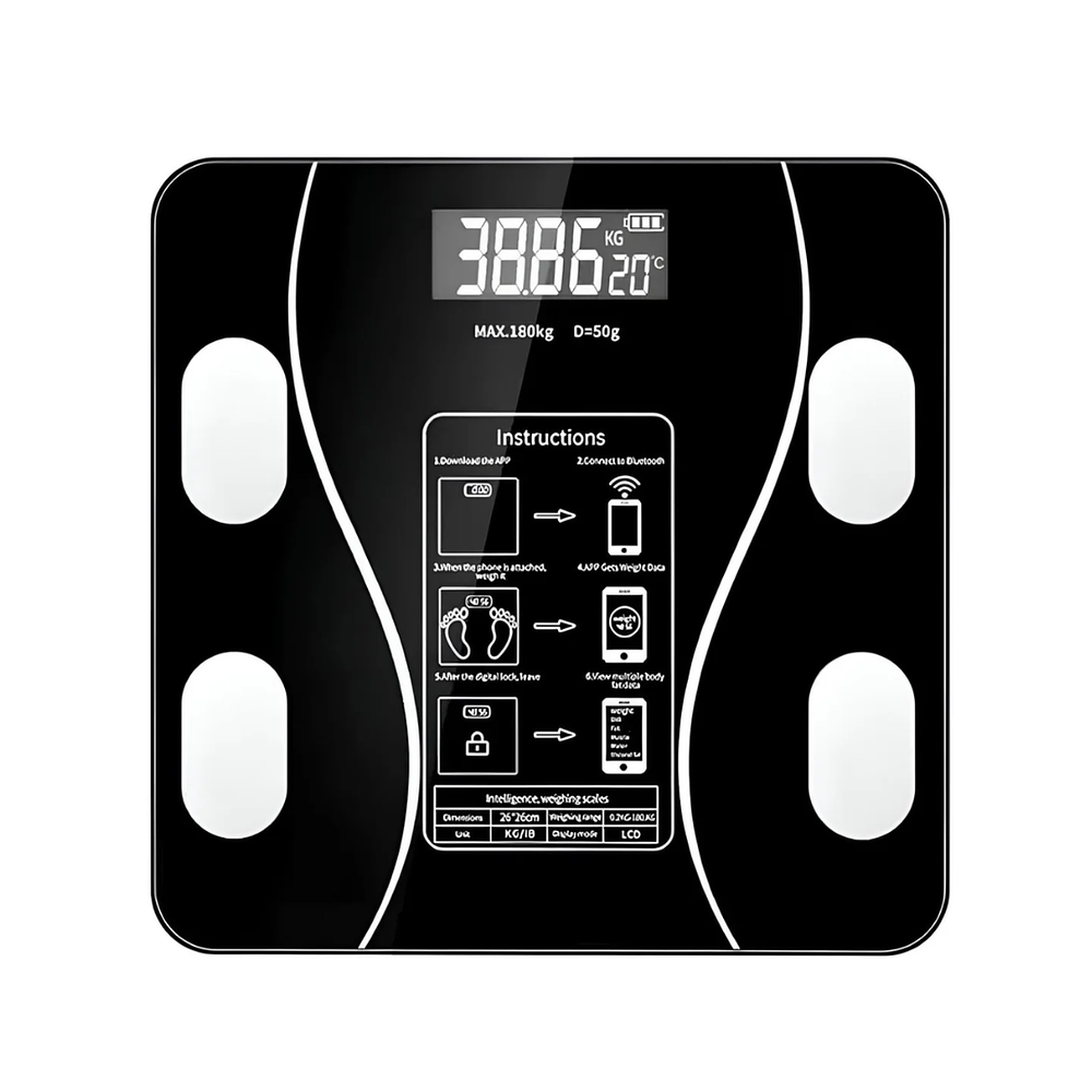 Pesa Digital Inteligente Bluetooth 