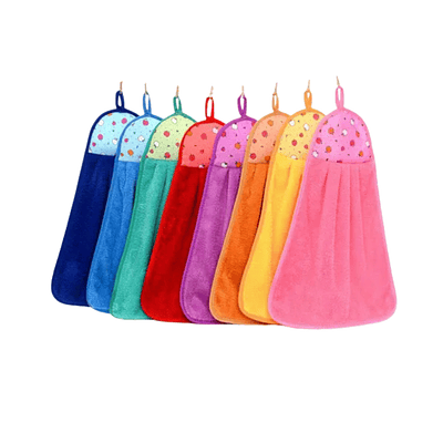 Toalla De Mano 12 unidades 38x 28 cm Colores