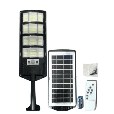 Foco Tipo Poste Con Sensor De Movimiento 400 W