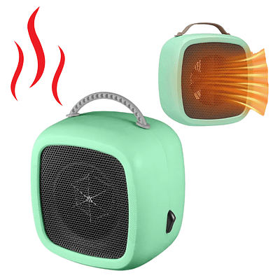 Calefactor Aire Caliente Portátil 