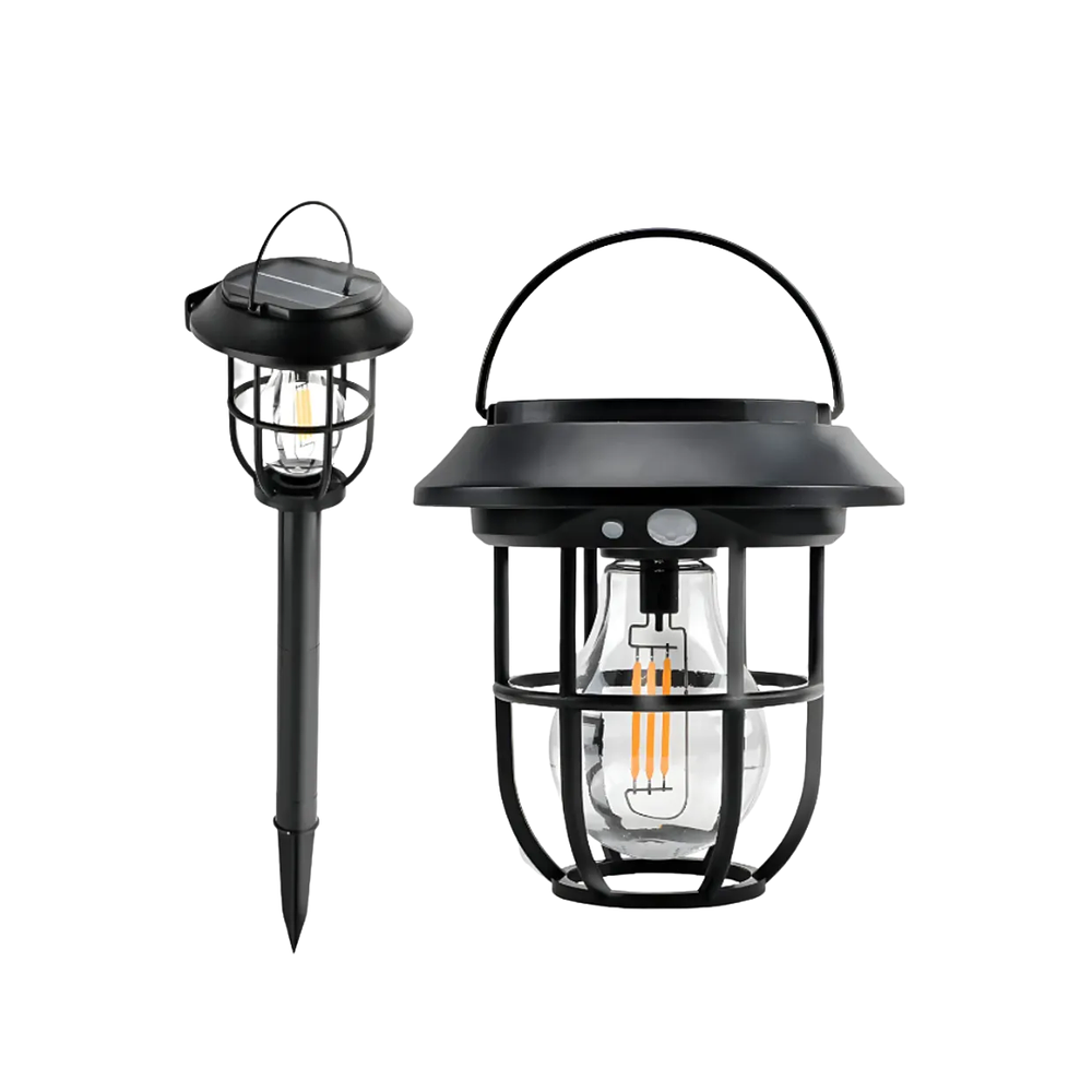 Estaca Solar Tipo Farol Con Mango 