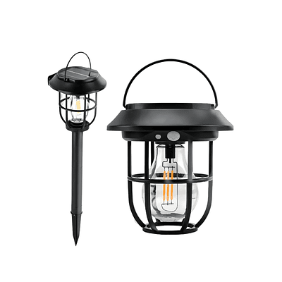 Estaca Solar Tipo Farol Con Mango 