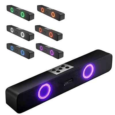 Parlante Barra TV Bluetooth