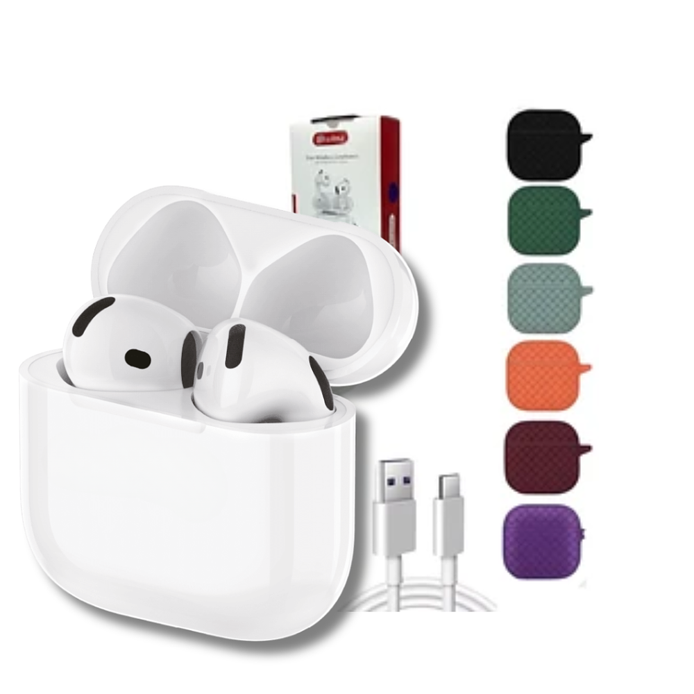 Audífonos Fundas De Colores Bluetooth Recargable