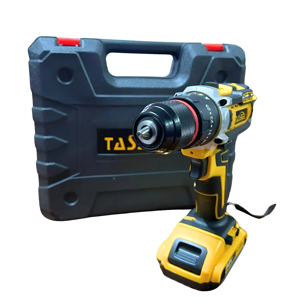 Taladro Pro Amarillo 2 Baterías