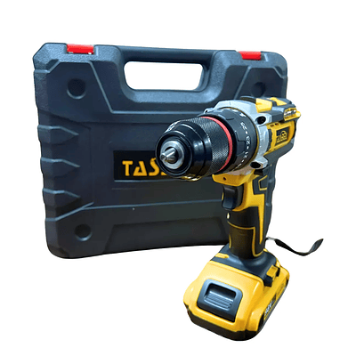 Taladro Pro Amarillo 2 Baterías