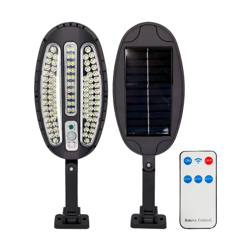 Foco Solar Ovalada 66 SMD 