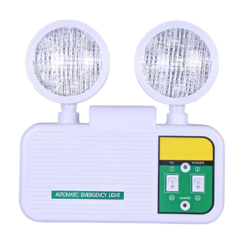 Lampara Emergencia 2 Focos 