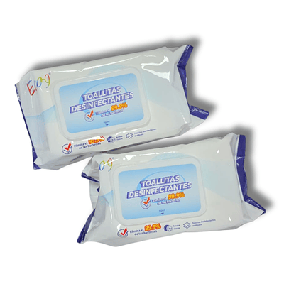 Toallitas Desinfectantes 80 unidades 