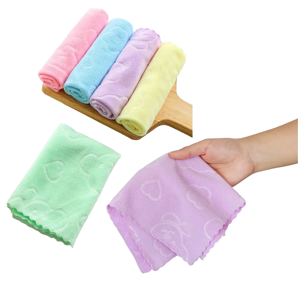 Set de 5 Pañitos Microfibra Colores