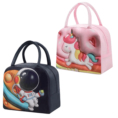 Lonchera Térmica Diseños Infantil 