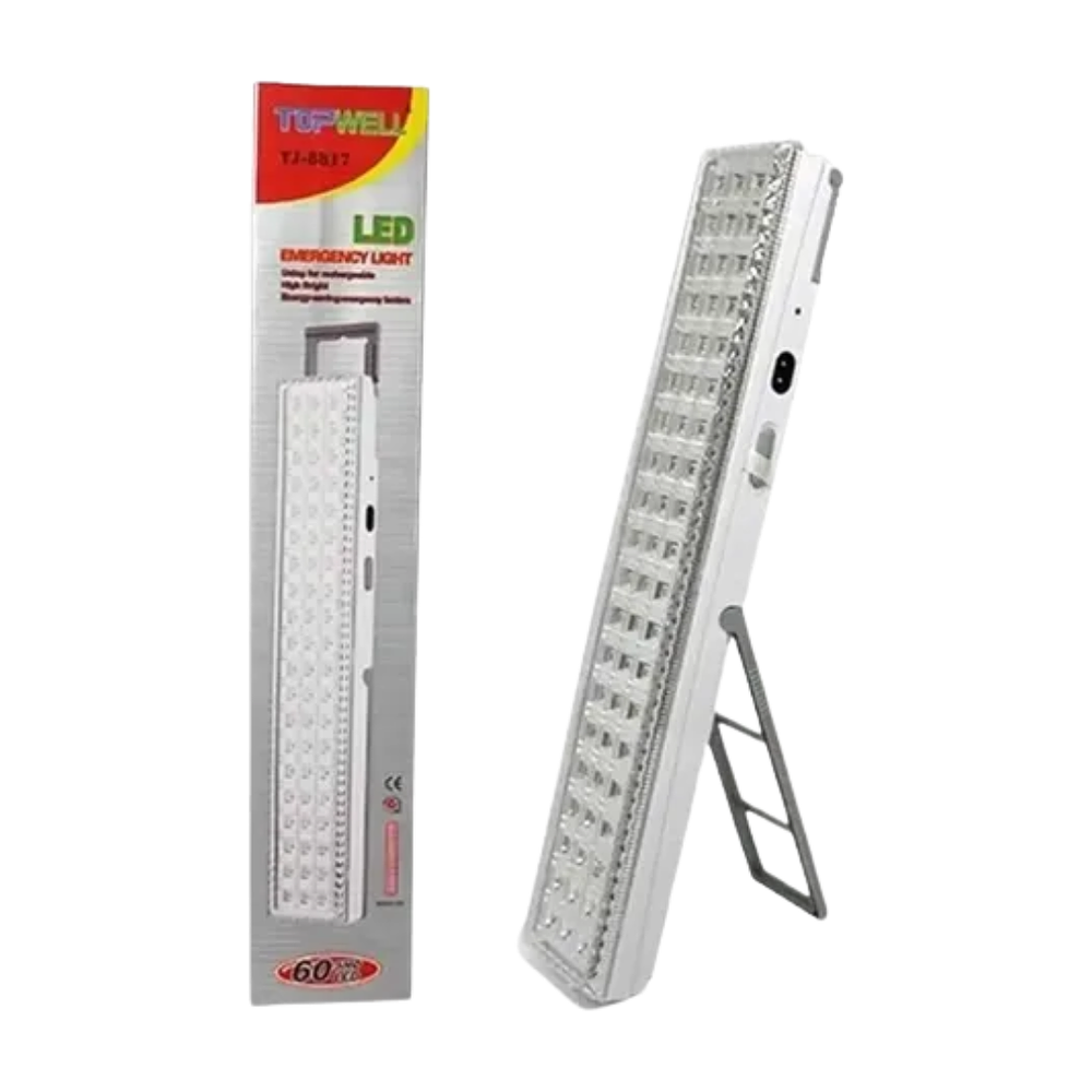 Linterna Led Emergencia Grande Recargable 60 SMD