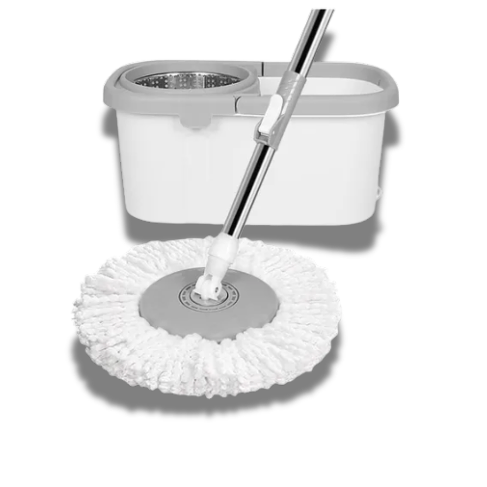 Mopa Giratoria 360° Acero inoxidable 