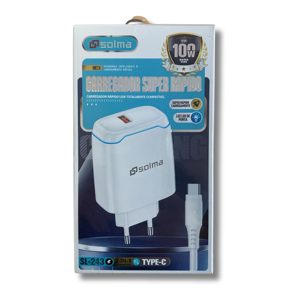 Cargador Tipo C 100 W