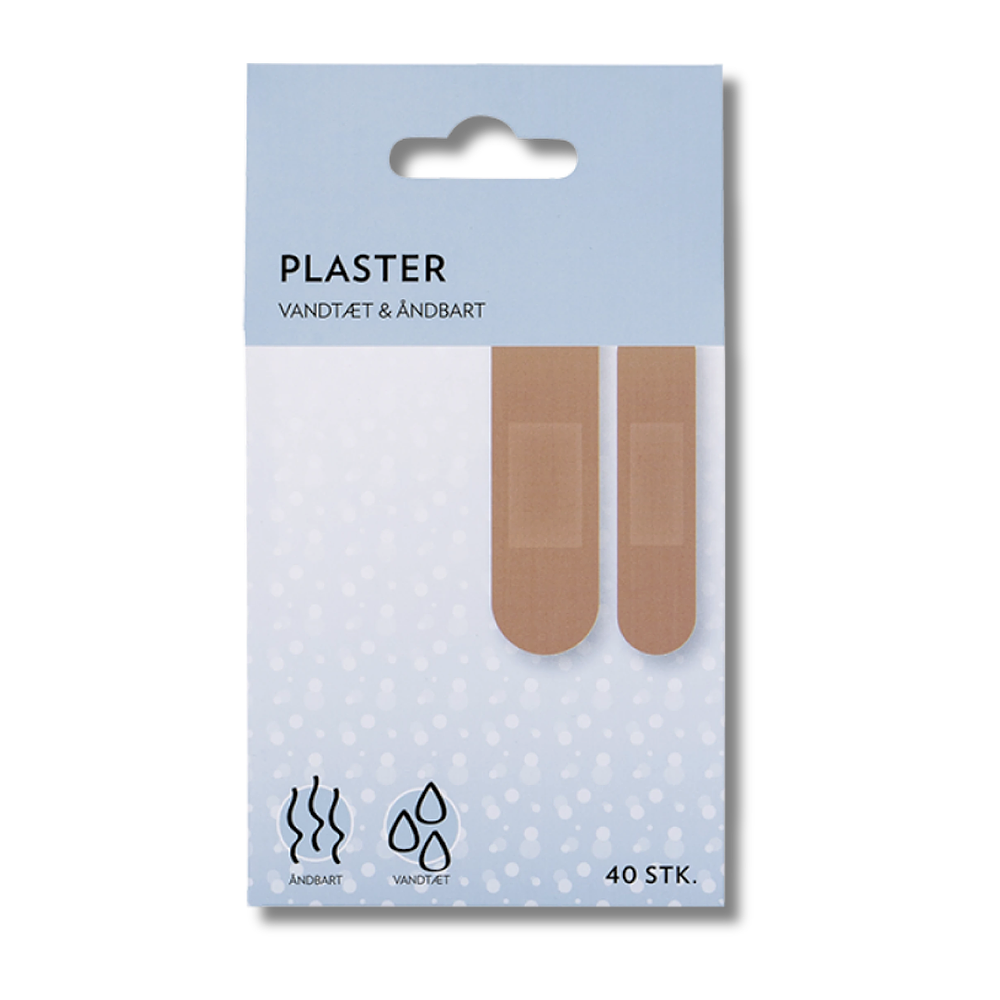 Parche Curita Cajita 40 Unidades