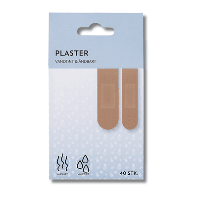 Parche Curita Cajita 40 Unidades