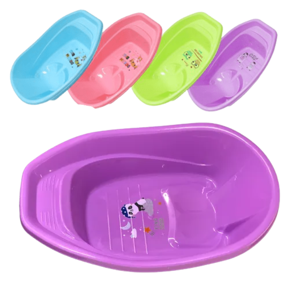 Bañera Plástica Para Bebés Colores 