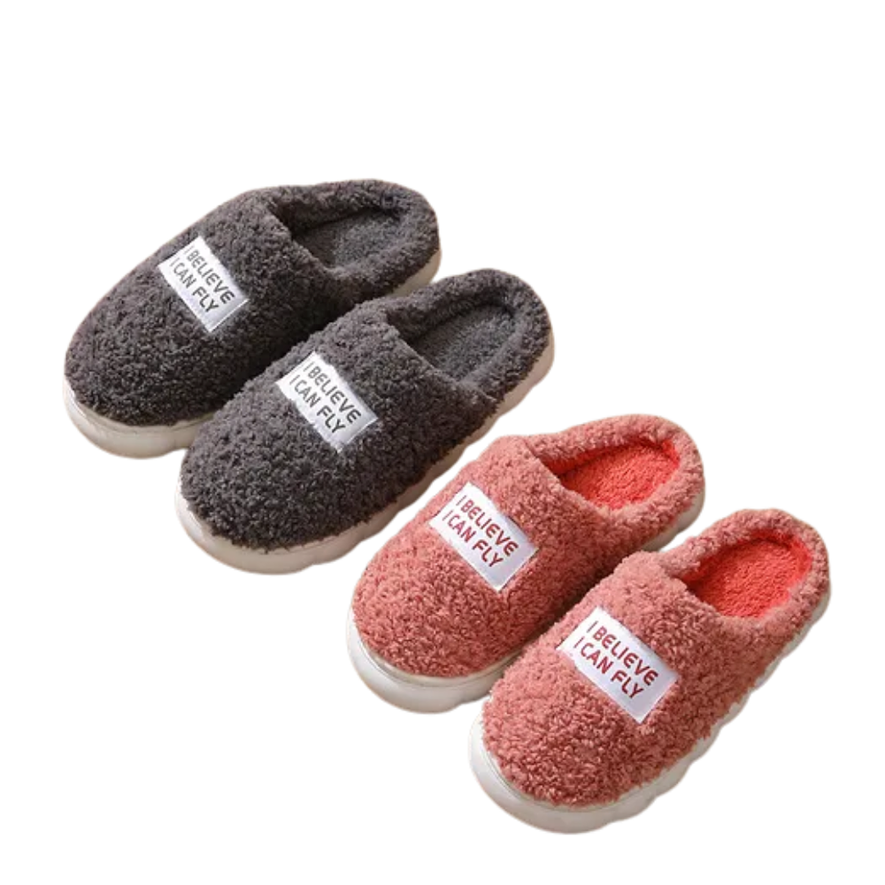 Pantuflas Chiporro "I Believe i can fly" Colores