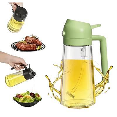 Aceitero Spray Pro Con Mango 