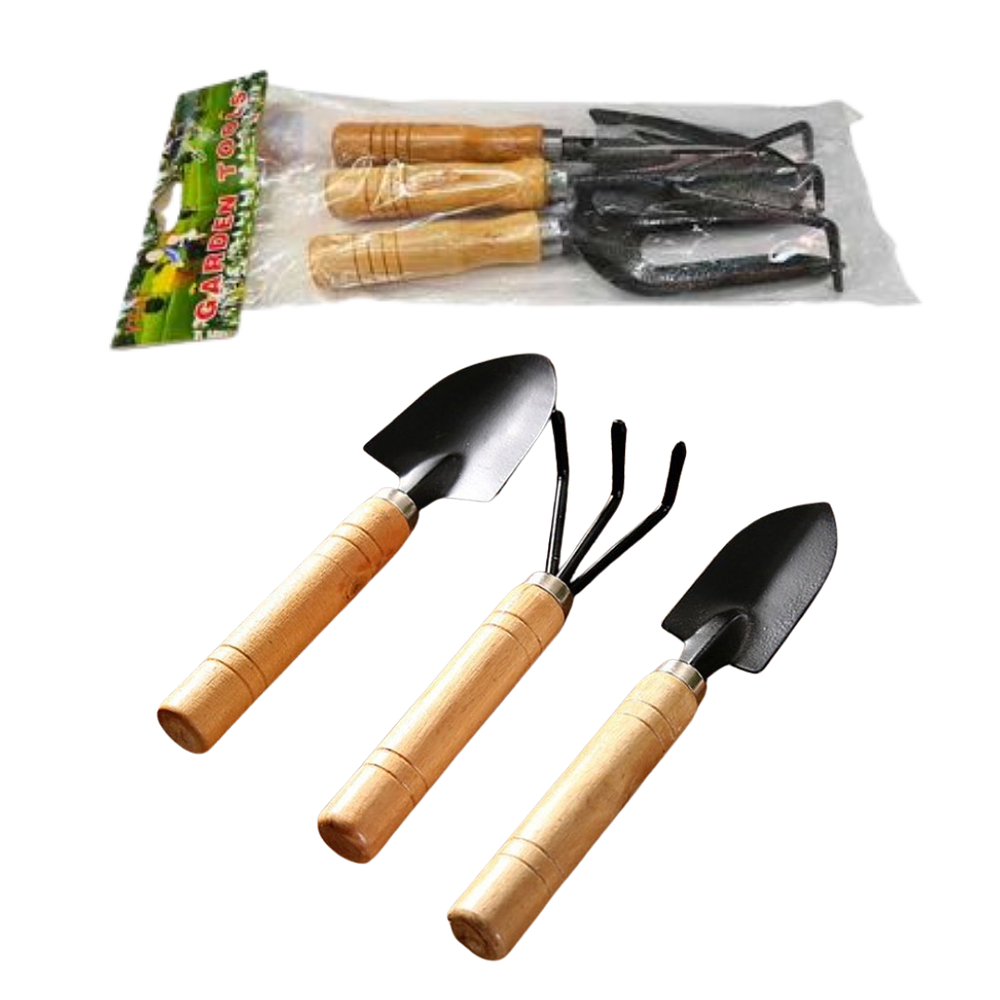 Set 3 Herramientas de Jardinería 