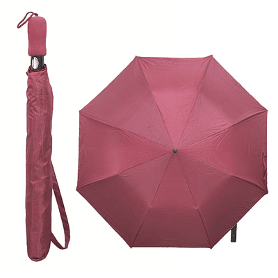 Paraguas Retráctil Portátil 140 cm