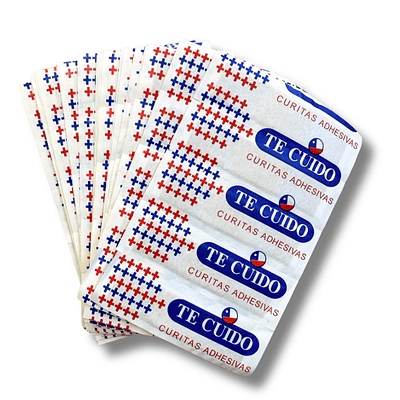Parches Curitas Sobres 100 Unidades