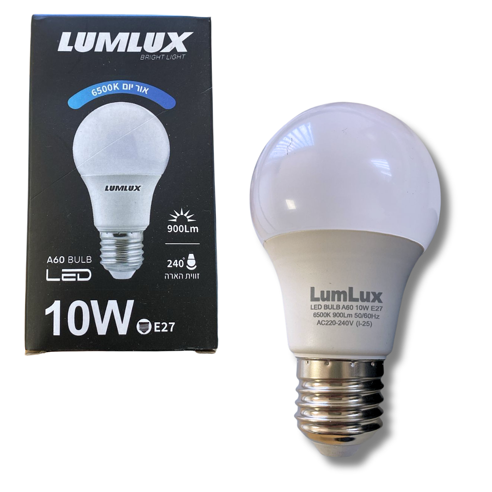 Ampolleta 10 W LED Lumlux