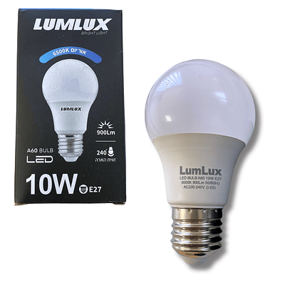 Ampolleta 10 W LED Lumlux