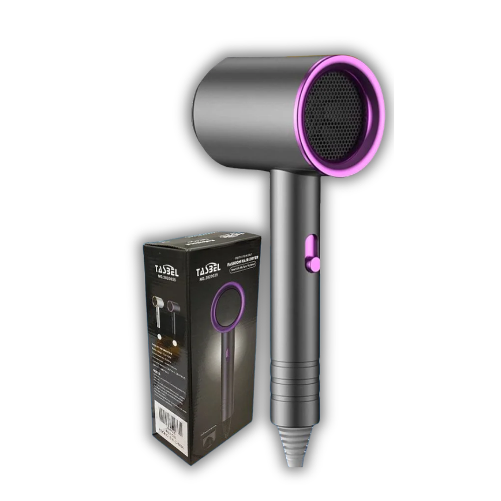 Secador De Cabello Iónico Frío - Calor Con Boquilla