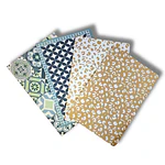 Individual Diseño Minimalista Colores Pasteles y Diseños Surtidos 