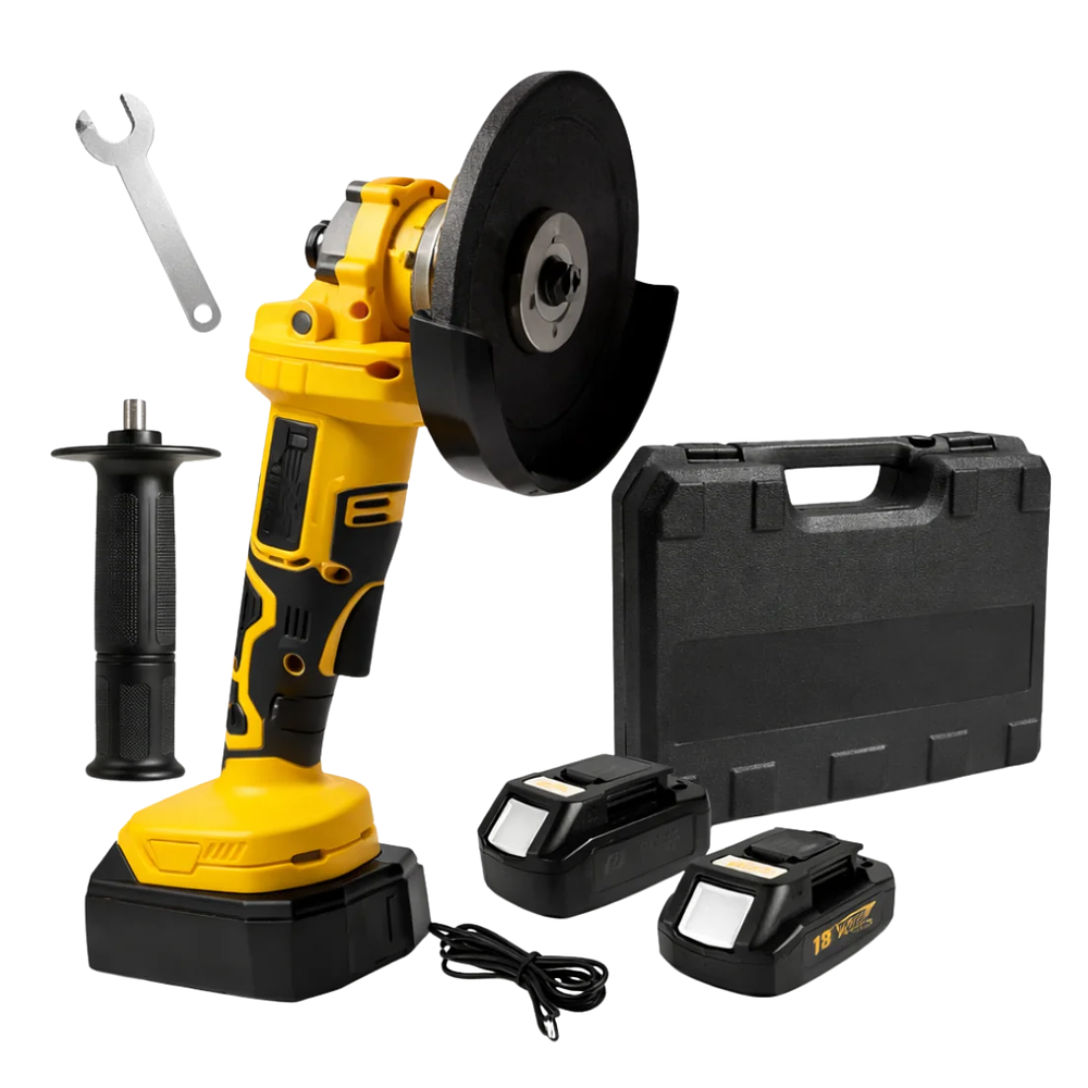 Esmeril Angular 2 Baterías + Maleta 