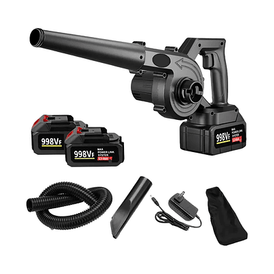 Sopladora Inalámbrica 2 Baterías 