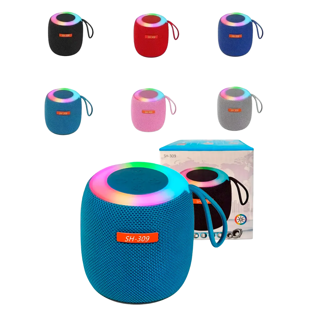 Parlante Bluetooth Colores