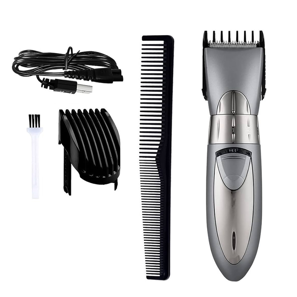 Máquina de Afeitar Con Accesorios Recargable 