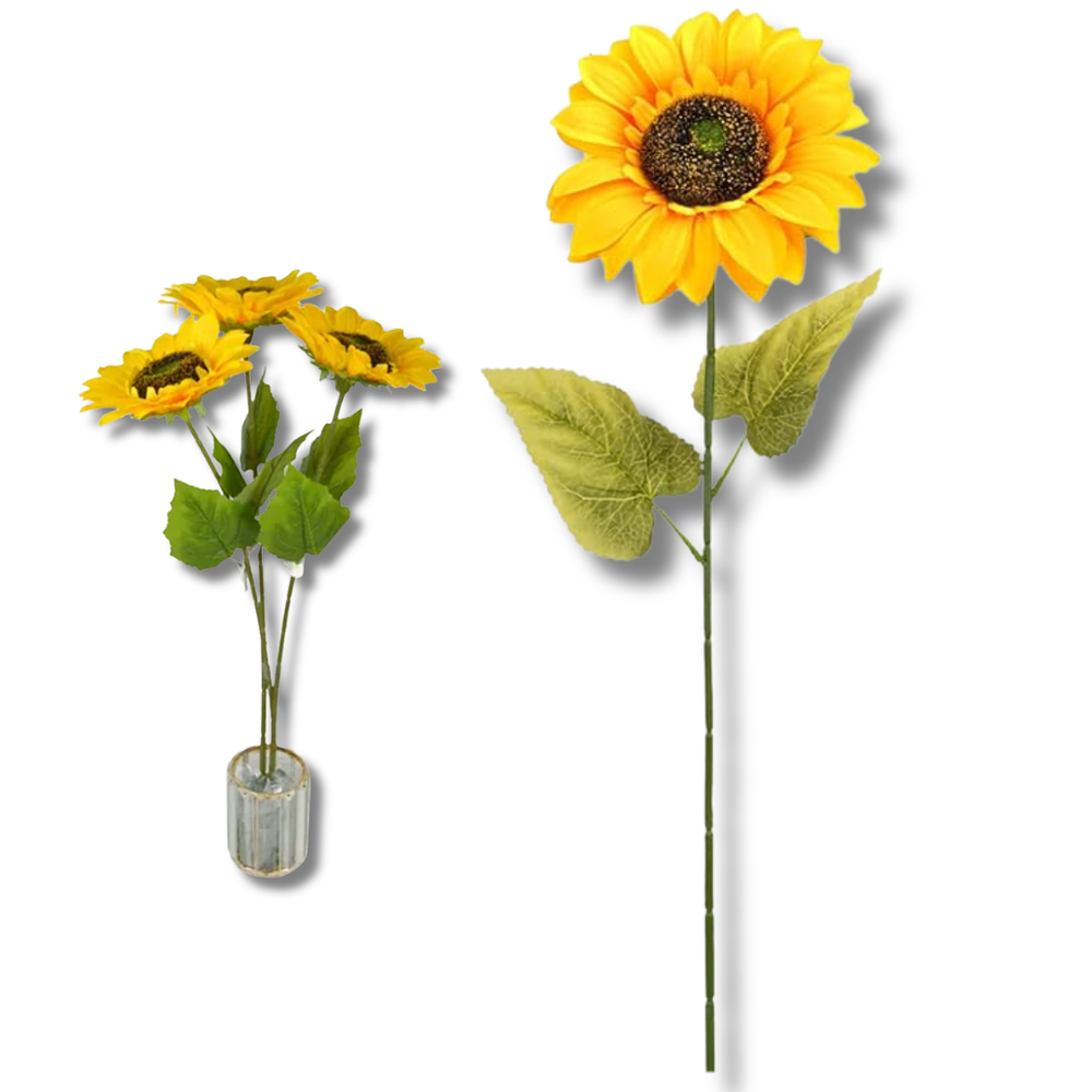 Flor Individual Artificial Decorativa Unidad 