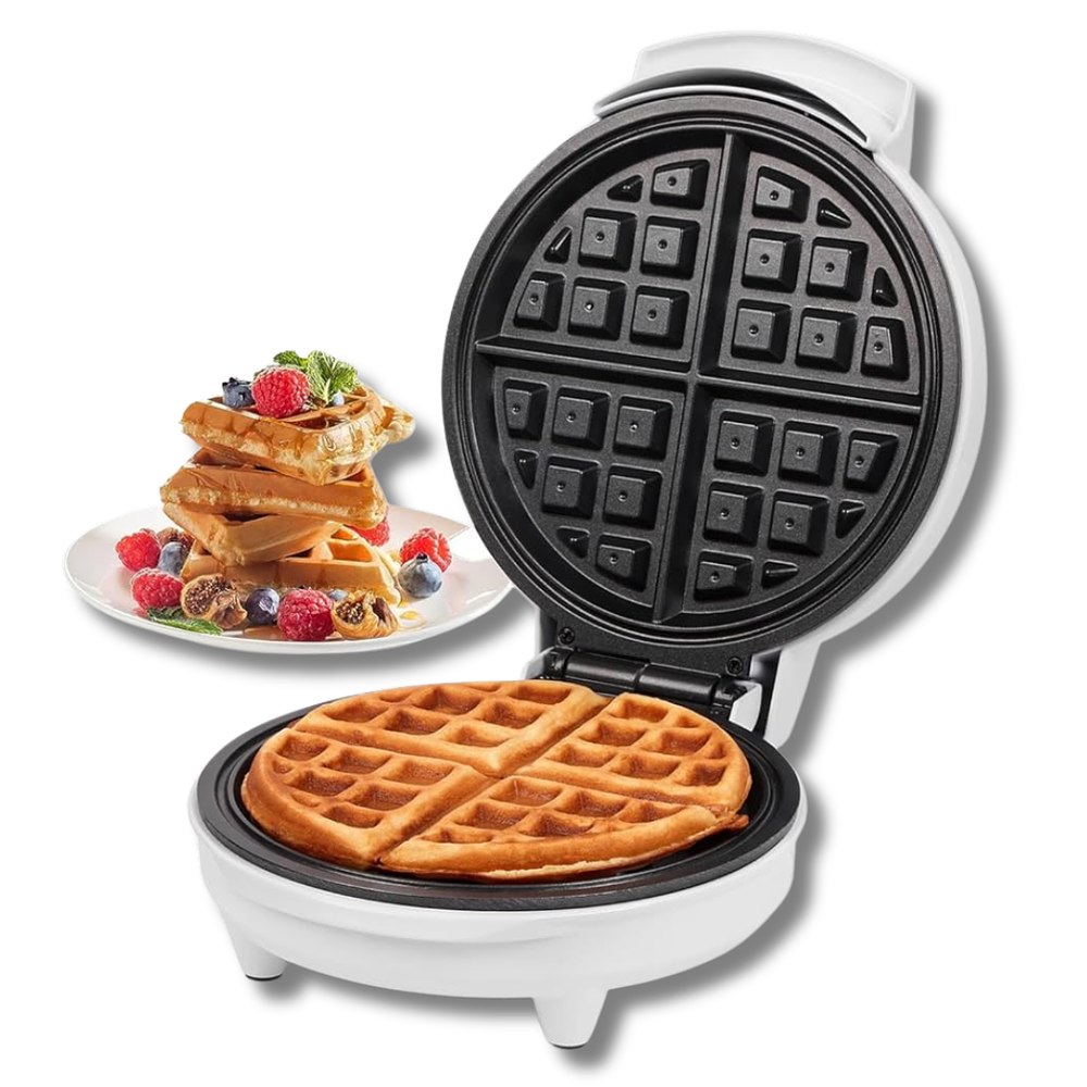 Waflera Máquina para Wafles 1000 W