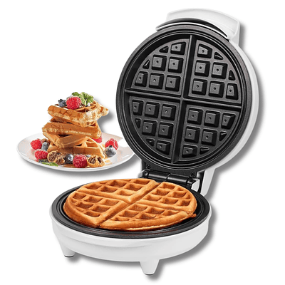Waflera Máquina para Wafles 1000 W