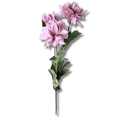 Flor Individual Artificial Dalia Unidad 