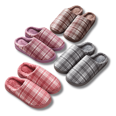 Pantufla Tradicional Cuadrille Colores 